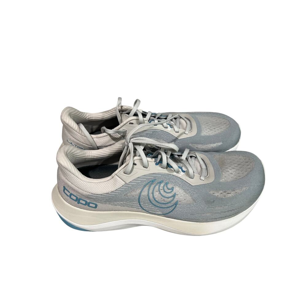 Topo Athletic Ultrafly 6 Women’s Size 11 Grey Sky Road Running Shoes - Picture 6 of 12